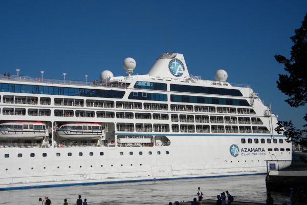 Azamara ship
